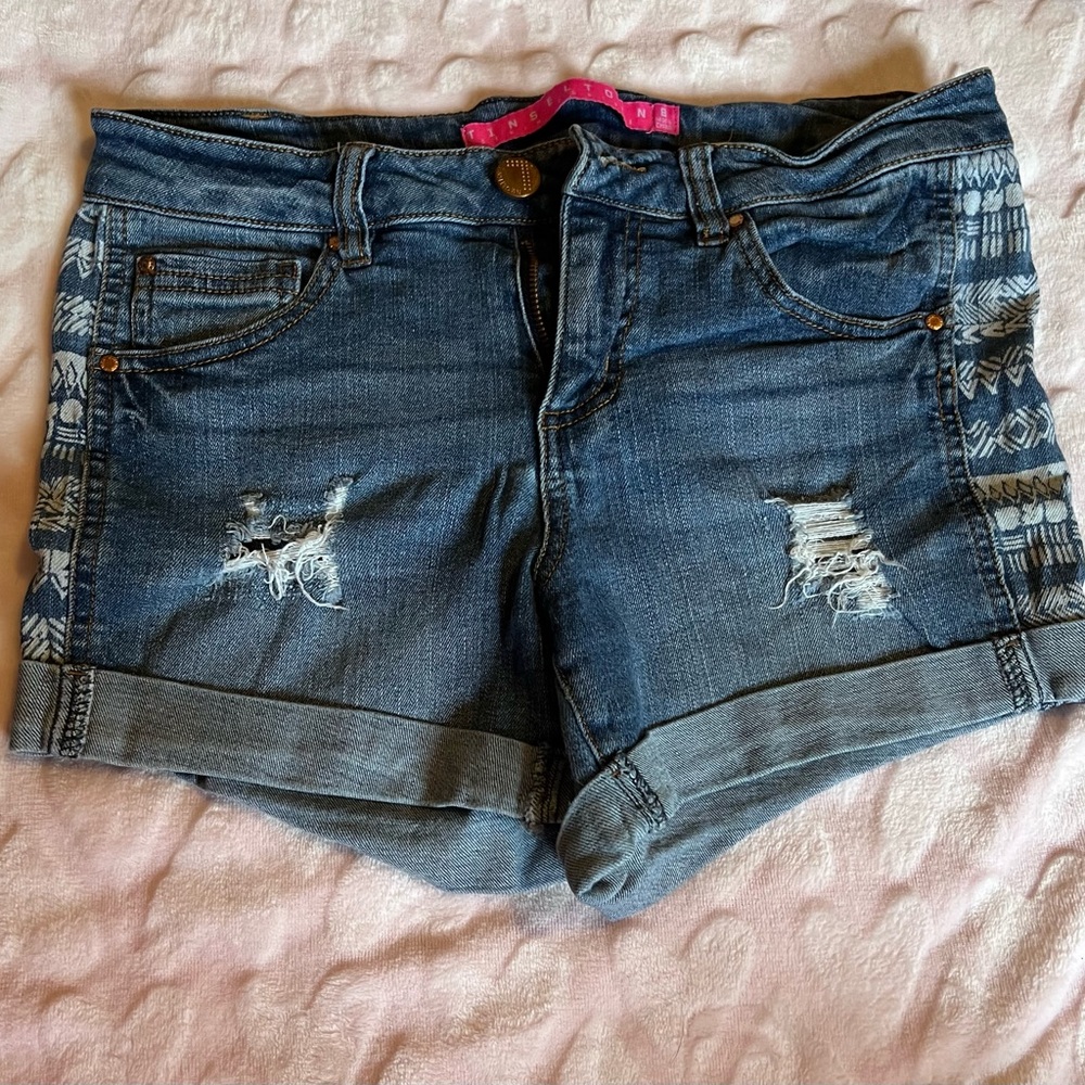 Jean shorts size 8